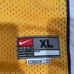 Extra large Nike team Kobe Bryant jersey